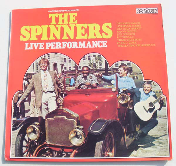 The Spinners : Live Performance (LP)