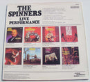 The Spinners : Live Performance (LP)