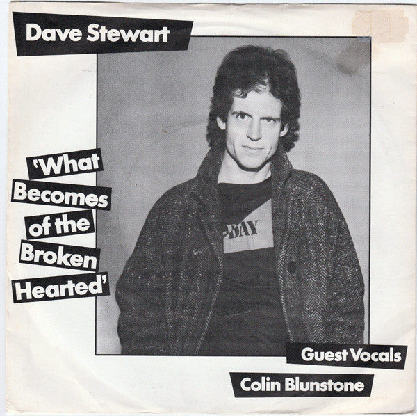 Dave Stewart, Colin Blunstone : What Becomes Of The Broken Hearted (7", Single, RE, RP, Alt)