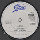 Bonham : Wait For You (7", Single)