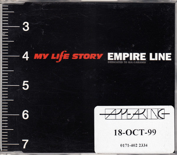 My Life Story : Empire Line (CD, Single, Promo)