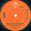 ABBA : Does Your Mother Know (7", Single)