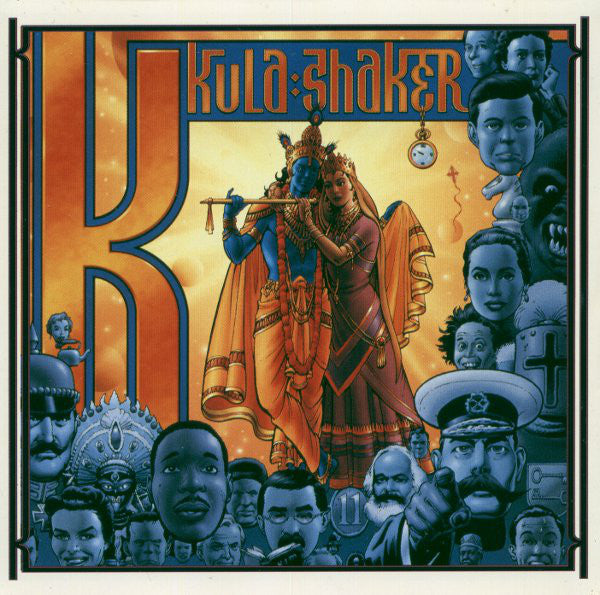 Kula Shaker : K (CD, Album, RE)