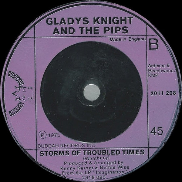 Gladys Knight And The Pips : I've Got To Use My Imagination (7")