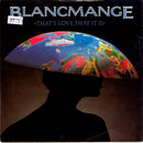 Blancmange : That's Love, That It Is (7", Single, Pap)