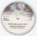 Marvin Hamlisch : Theme From "Ordinary People" (Pachelbel Canon In D) (7", Single)