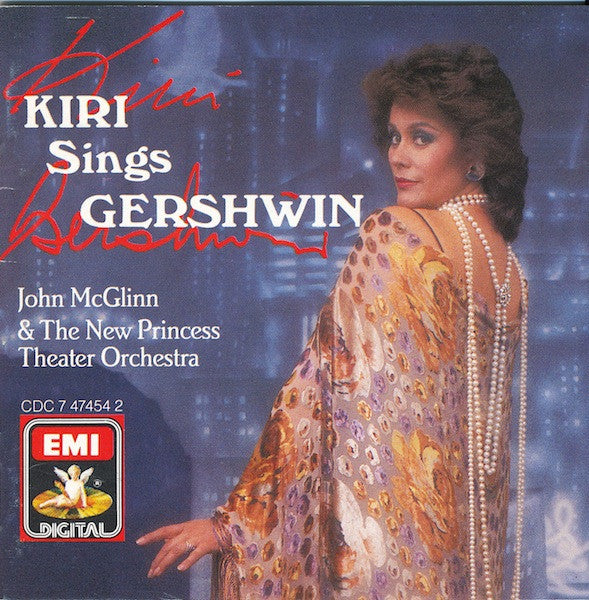 Kiri Te Kanawa - John McGlinn, The New Princess Orchestra : Kiri Sings Gershwin (CD, Album)