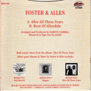 Foster & Allen : After All These Years (7", Single, RE)