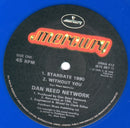 Dan Reed Network : Stardate 1990 (12", Single, Ltd, Blu)