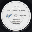Huey Lewis & The News : Small World (7", Single)