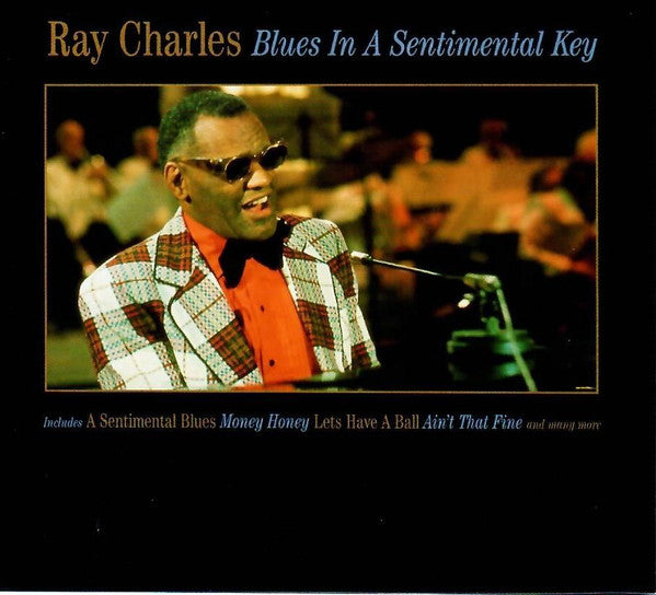 Ray Charles : Blues In A Sentimental Key (CD, Comp)