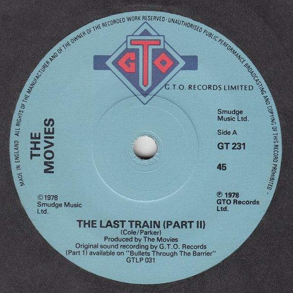 The Movies (2) : The Last Train (Part II) (7", Single)
