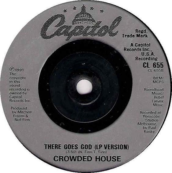 Crowded House : Four Seasons In One Day (7", Single)