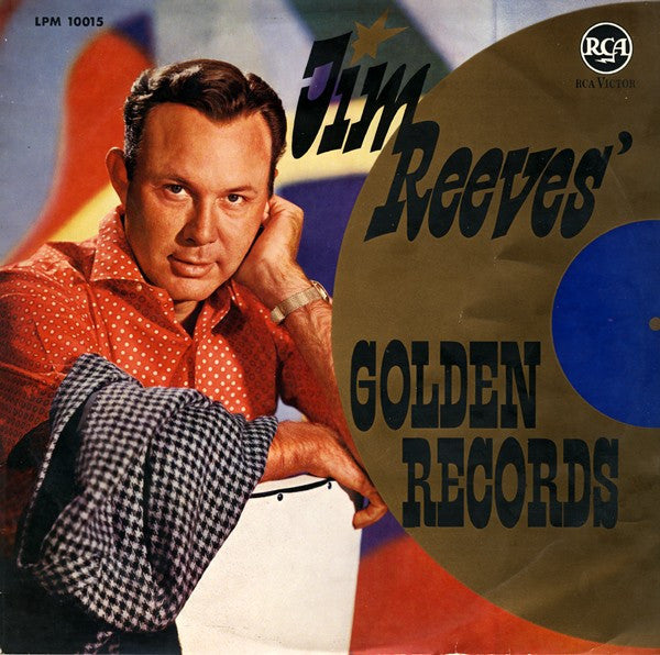 Jim Reeves : Jim Reeves' Golden Records (LP, Comp, Mono)