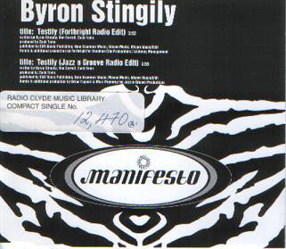Byron Stingily : Testify (CD, Single, Promo)