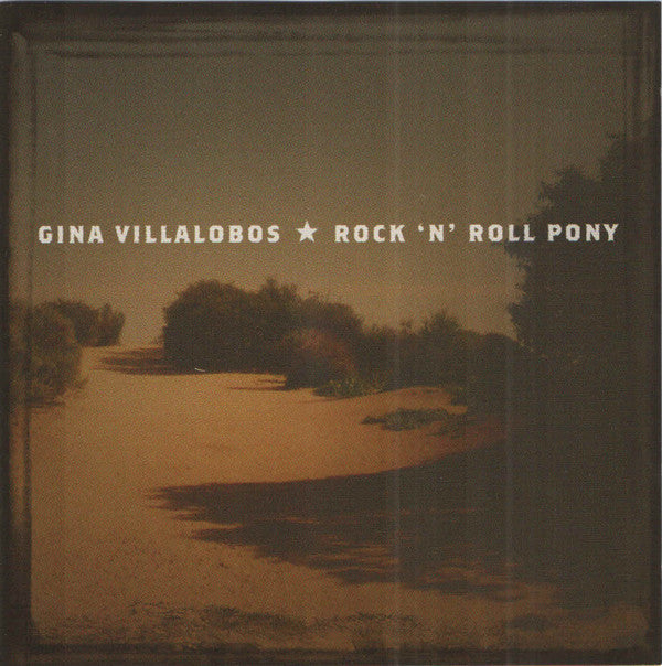 Gina Villalobos : Rock'N'Roll Pony (CD, Album)