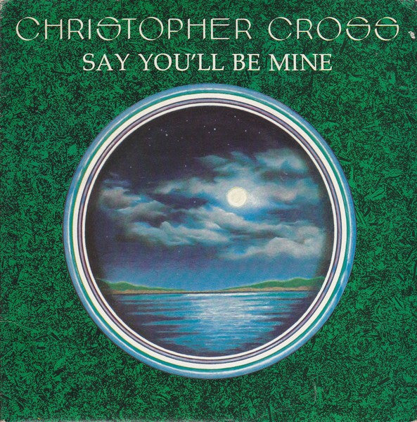 Christopher Cross : Say You'll Be Mine (7", Single)