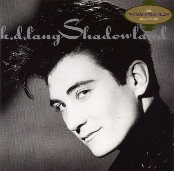 k.d. lang : Shadowland (CD, Album, RP)