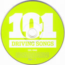 Various : 101 Driving Songs (5xCD, Comp)