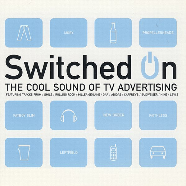 Various : Switched On (The Cool Sound Of TV Advertising) (2xCD, Comp)