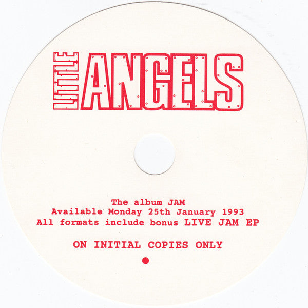 Little Angels : Womankind (CD, Single, Ltd, Woo)