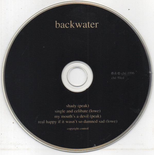 Backwater : Shady (CD, Single)