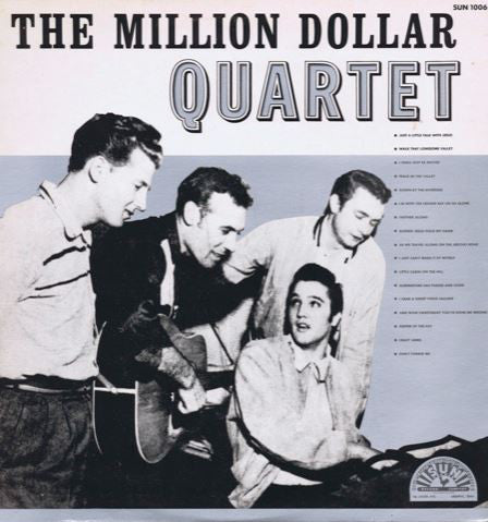 The Million Dollar Quartet : The Million Dollar Quartet (LP, Album)