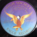 High Society (6) : I Never Go Out In The Rain (7", Single)