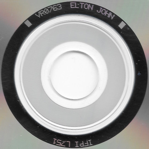 Elton John : West Coast Songs (CD, Comp, Promo)