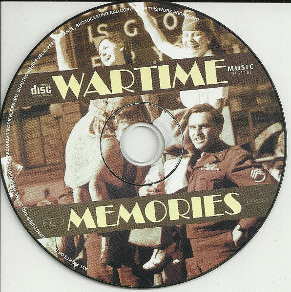 Various : Wartime Memories (CD, Comp)