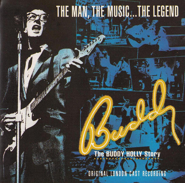 "Buddy" Original London Cast : Buddy: The Buddy Holly Story (Original London Cast Recording) (CD, Album)