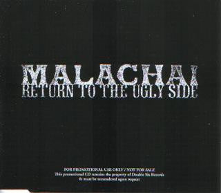 Malakai (2) : Return To The Ugly Side (CD, Album, Promo)