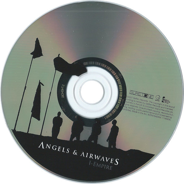 Angels & Airwaves : I-Empire (CD, Album)