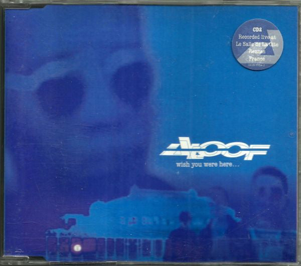 The Aloof : Wish You Were Here... (CD, Single, CD2)