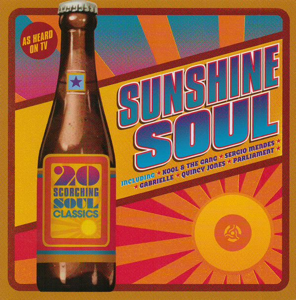 Various : Sunshine Soul: 20 Scorching Soul Classics (CD, Comp)