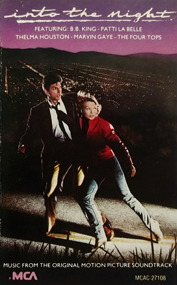 Various : Into The Night (Music From The Original Motion Picture Soundtrack) (Cass, Comp)