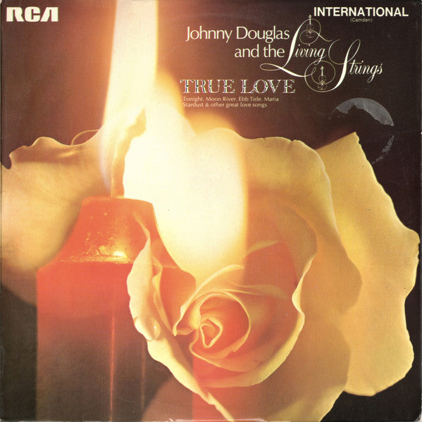 Johnny Douglas And The Living Strings : True Love (LP, Comp)