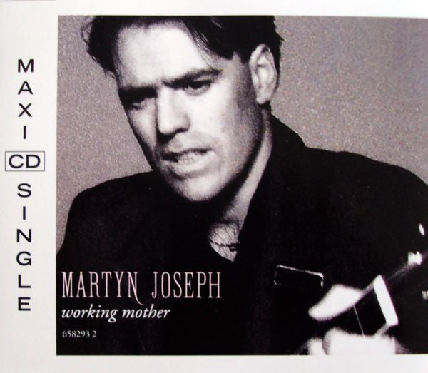 Martyn Joseph : Working Mother (CD, Single)