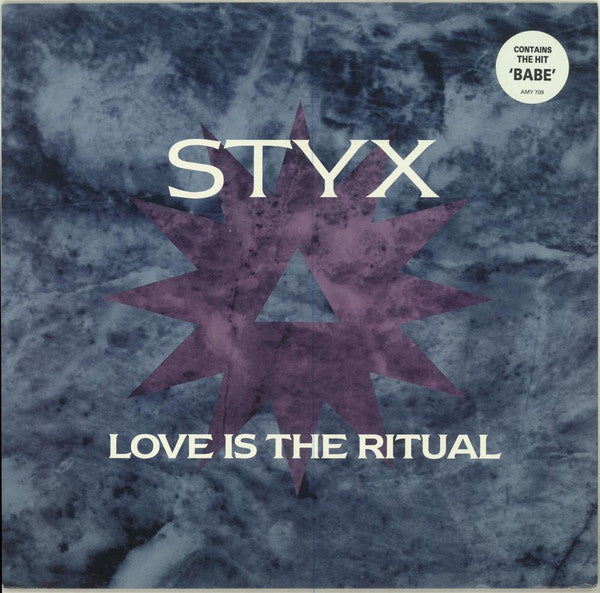 Styx : Love Is The Ritual (12")