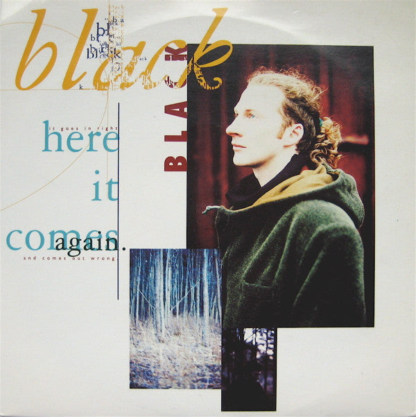 Black (2) : Here It Comes Again (7", Single)