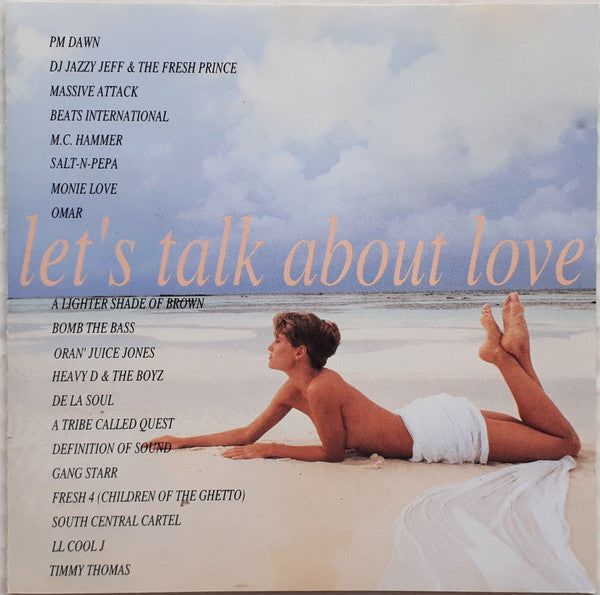 Various : Let's Talk About Love (CD, Comp)