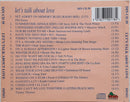 Various : Let's Talk About Love (CD, Comp)