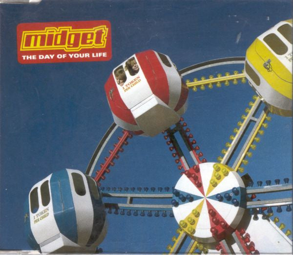 Midget (4) : The Day Of Your Life (CD, Single, CD1)