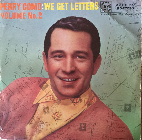 Perry Como : We Get Letters Volume No 2 (LP)