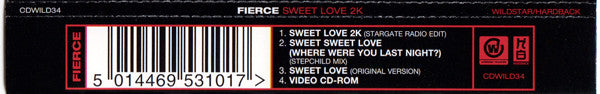 Fierce (2) : Sweet Love 2K (Minimax, Single, Enh)