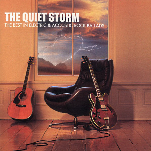 Various : The Quiet Storm (The Best In Electric & Acoustic Rock Ballads) (2xCD, Comp)