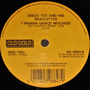 Disco Tex & His Sex-O-Lettes : Get Dancing / I Wanna Dance Witchoo (7", Single)
