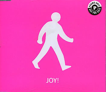 Gay Dad : Joy! (CD, Single, Promo)