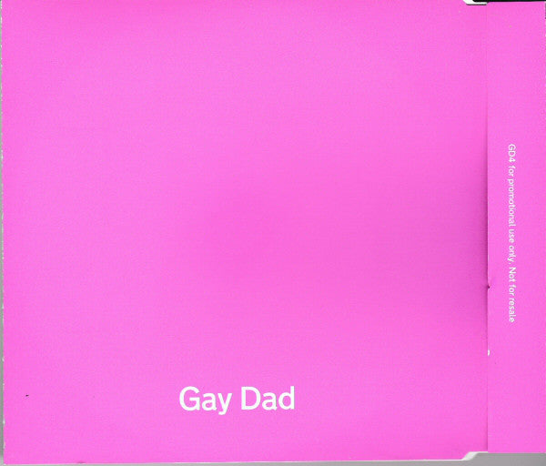 Gay Dad : Joy! (CD, Single, Promo)