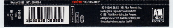 Extreme (2) : Hole Hearted (CD, Single)